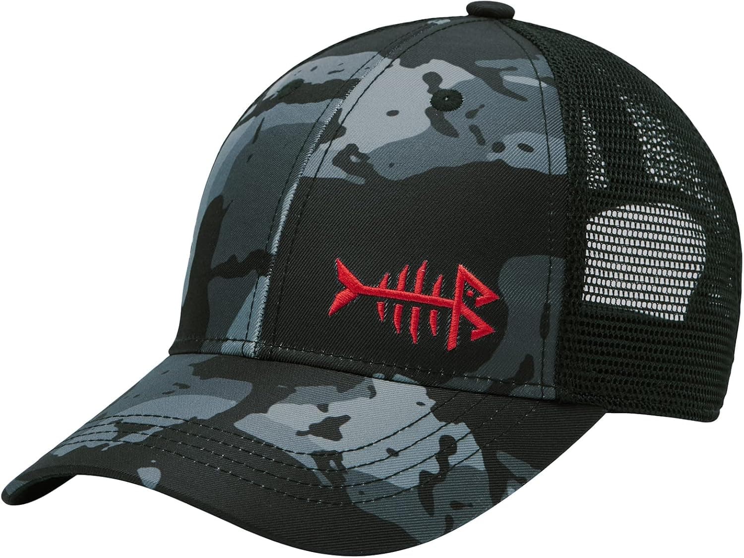 BASSDASH Altimate Fishing Hat Mesh Back image 1