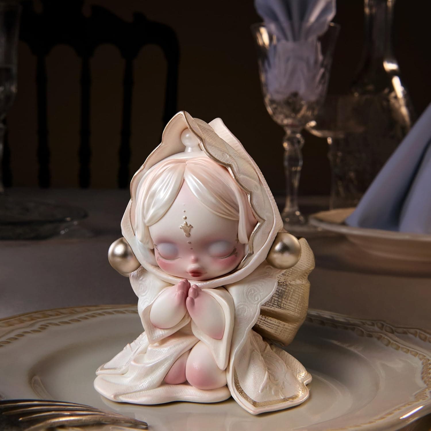 POP MART SKULLPANDA The Feast Begins Series Blind Box Figure thumbnail 5