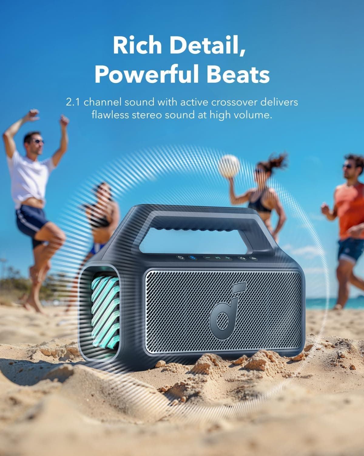 Soundcore Boom 2 by Anker Outdoor Speaker thumbnail 3