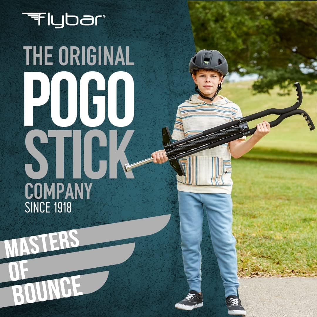 Flybar Master Pogo Stick for Kids Ages 9+ thumbnail 5