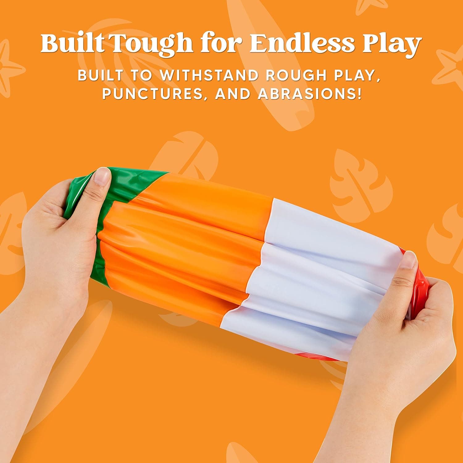 JOYIN 4-Pack 20" Rainbow Beach Balls thumbnail 4