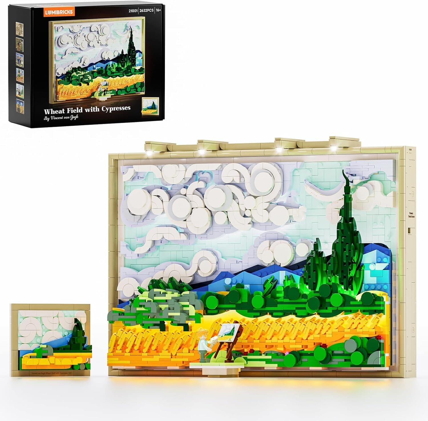 Best Easter Gifts for Kids: Lumibricks Art Building Set