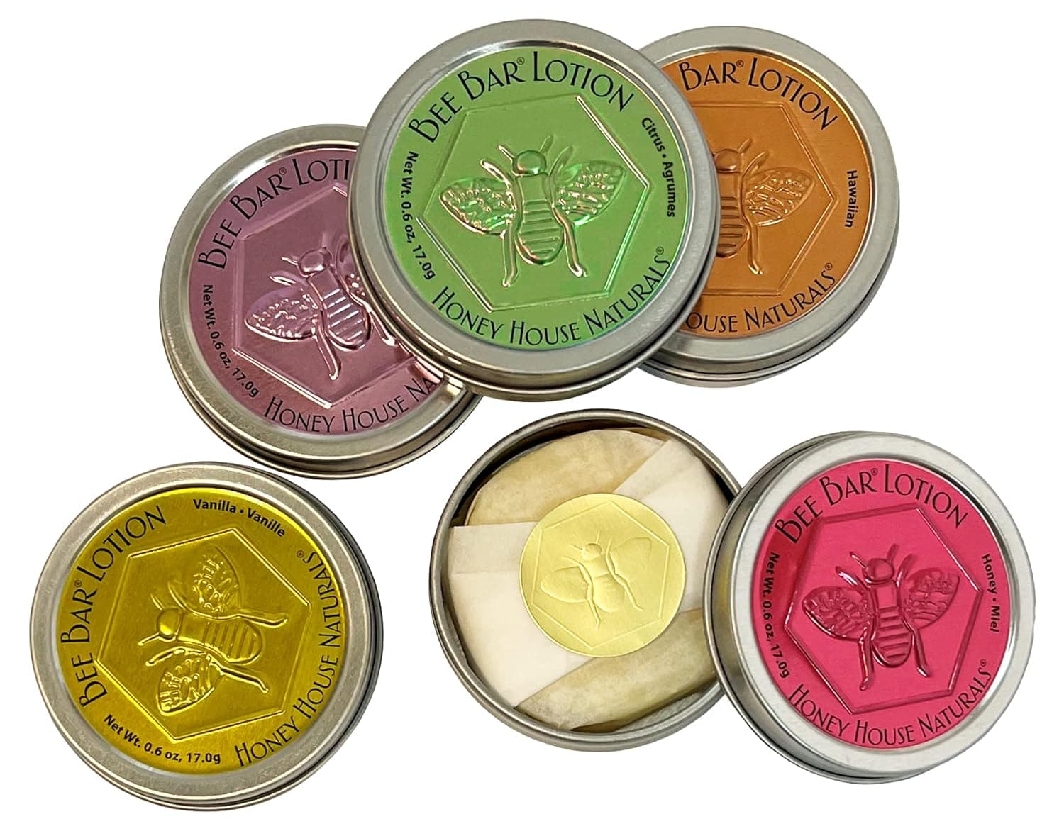 Honey House Naturals Bee Bar Gift Set image 1