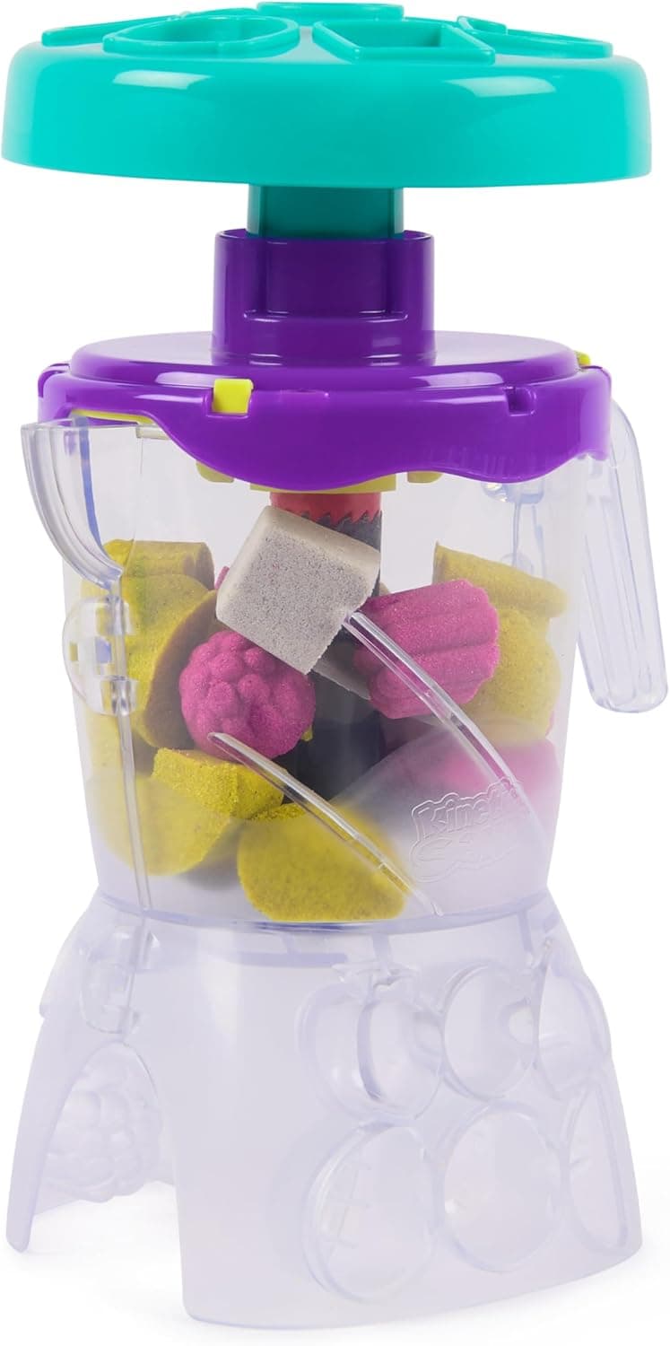 Kinetic Sand Smoothie Mixer Playset thumbnail 4