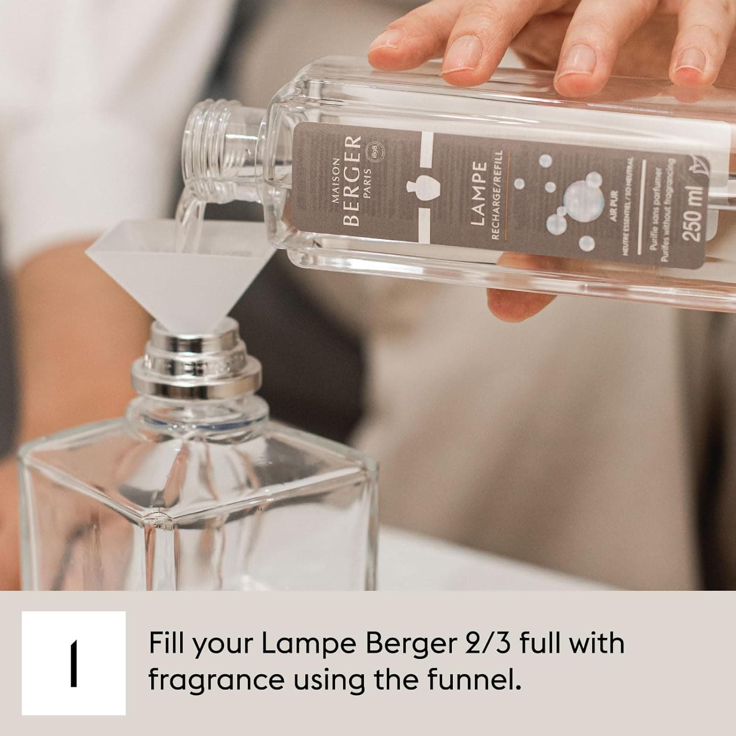 Maison Berger Lampe Berger Fragrance Trio Refill - Fresh thumbnail 5