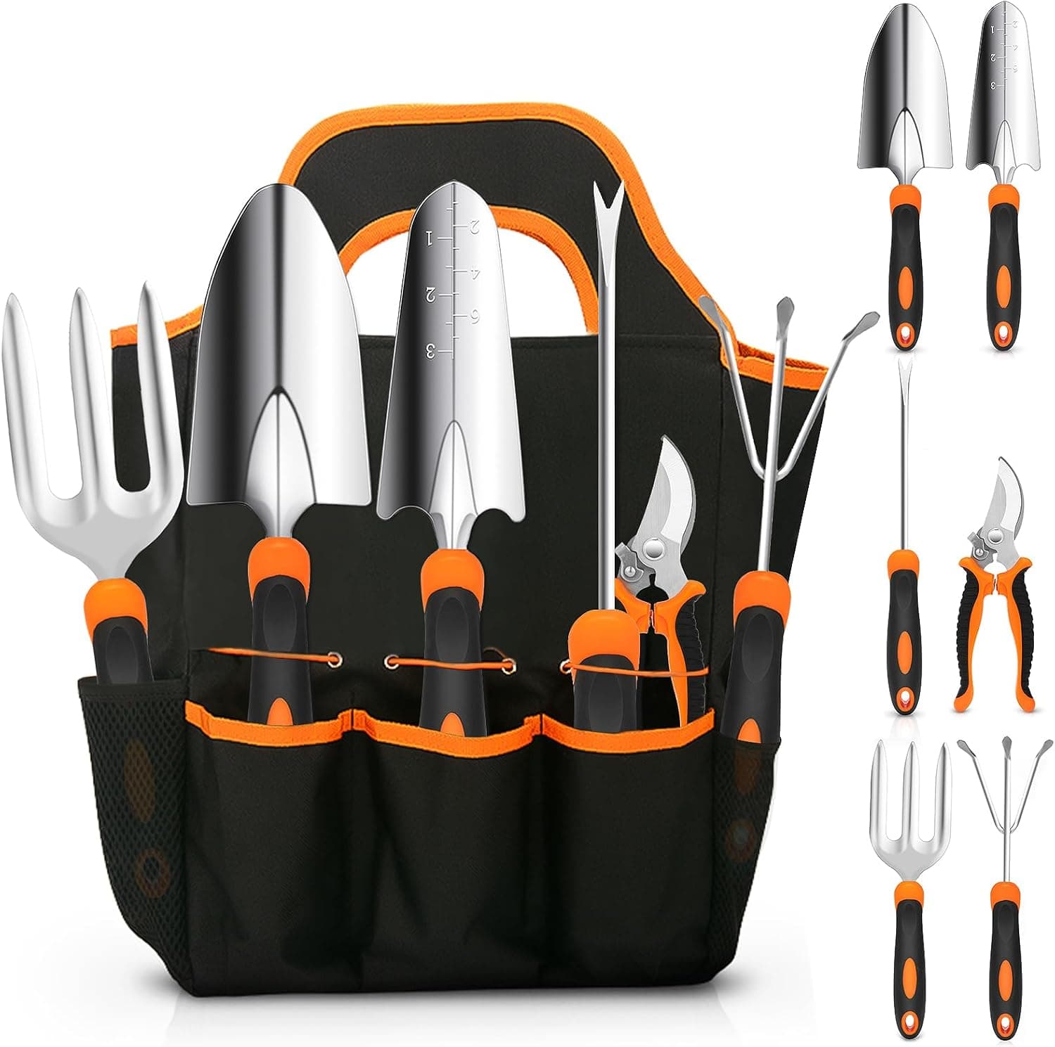 CHRYZTAL Stainless Steel Gardening Tool Set image 1