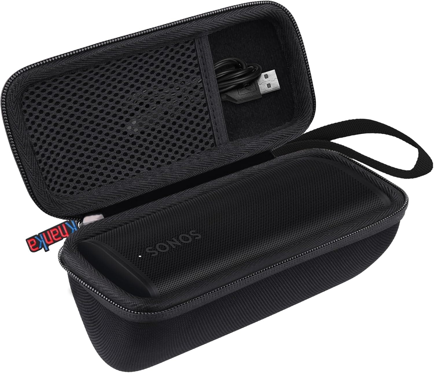 khanka Hard Travel Case for Sonos Roam 2 / Roam / Roam SL thumbnail 2