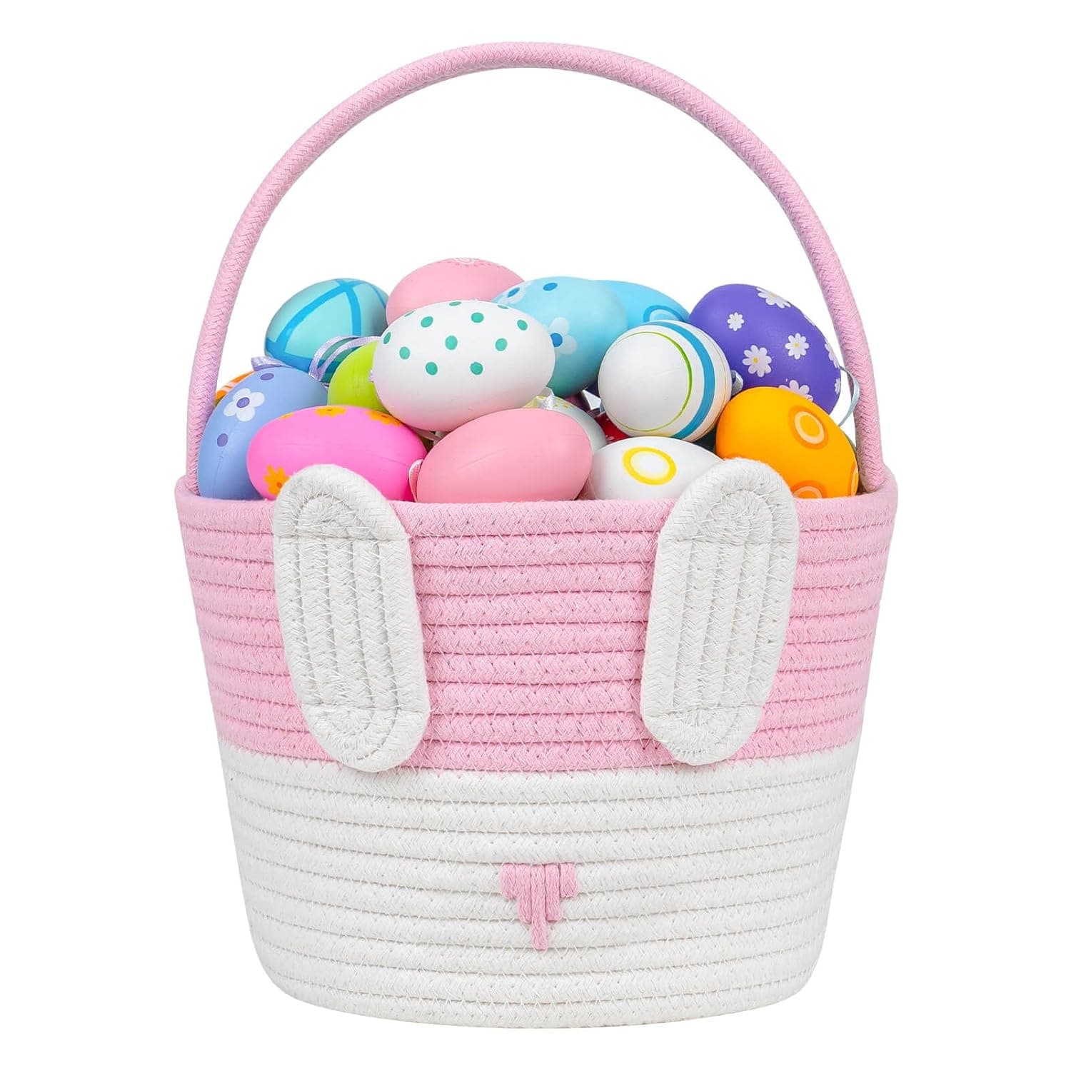 CubesLand Empty Easter Basket - Large Pink — Easter Gifts gift idea