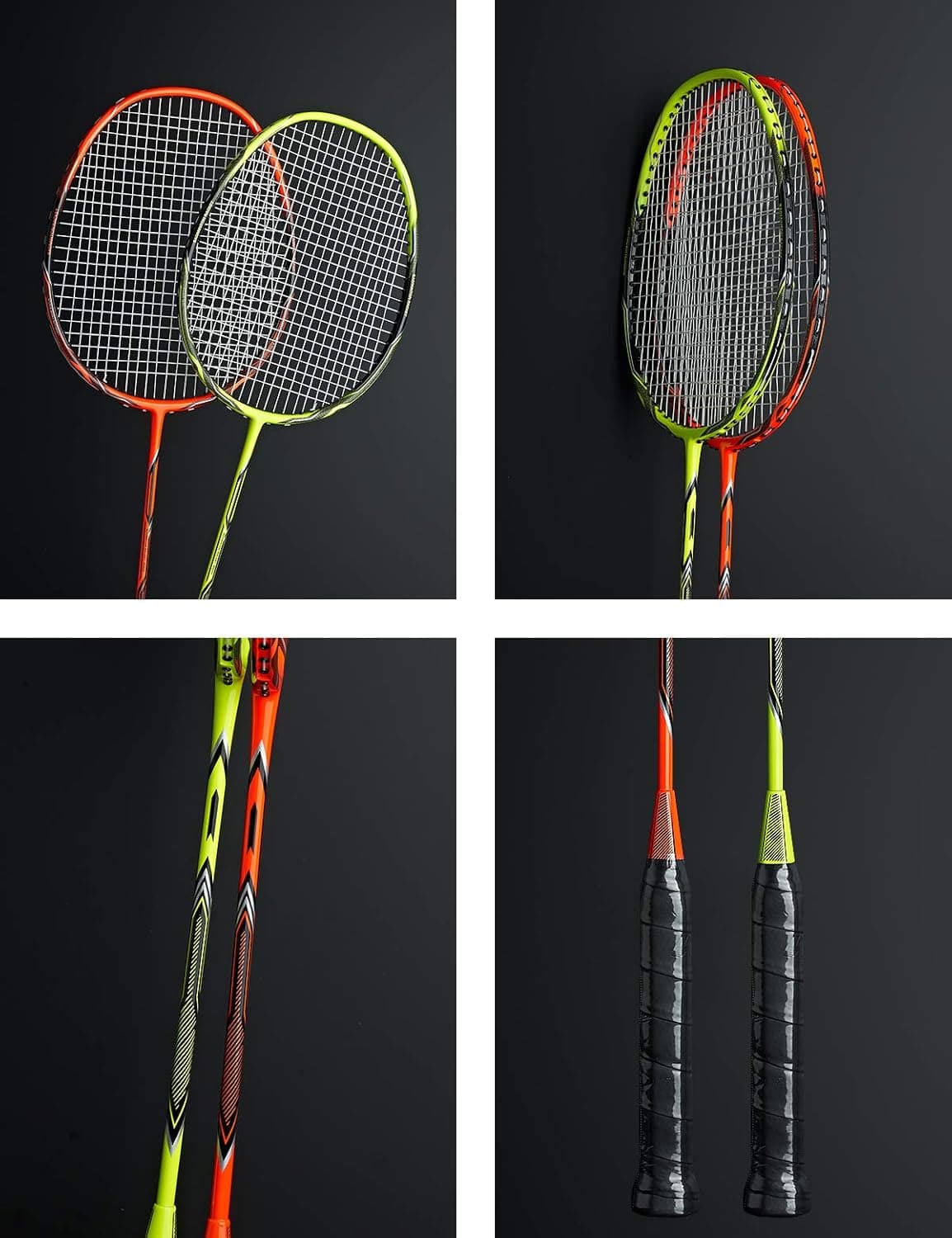 2 Player Badminton Set with Carbon Fiber Rackets thumbnail 3