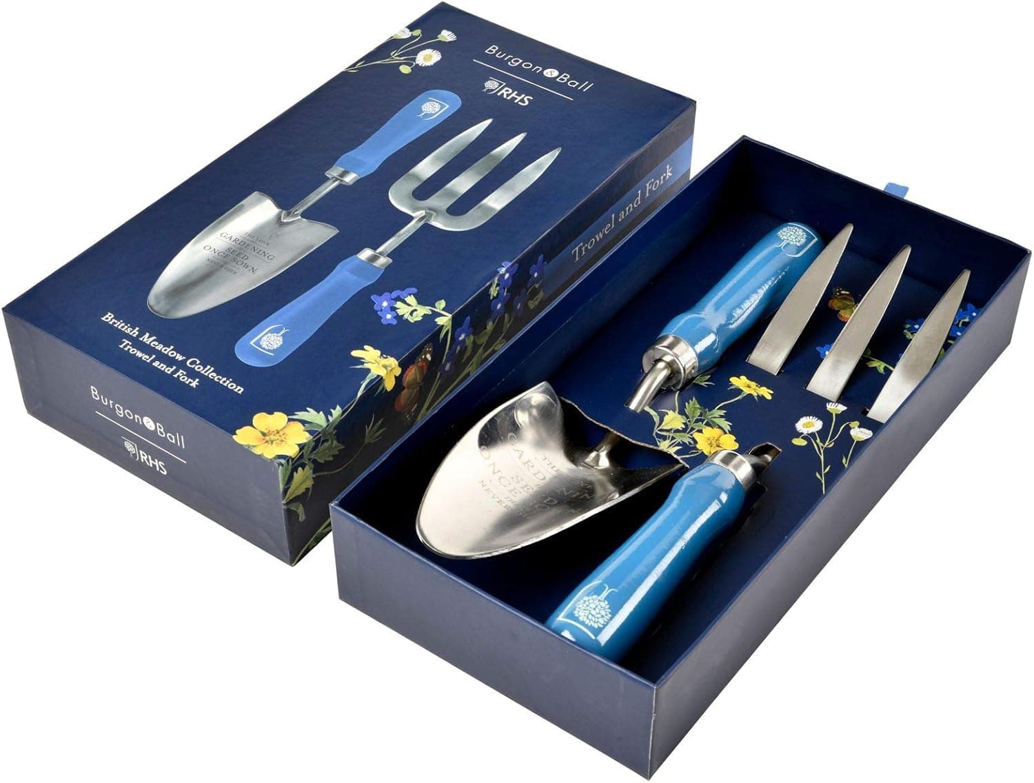 Burgon & Ball British Meadow Trowel and Fork Set thumbnail 3