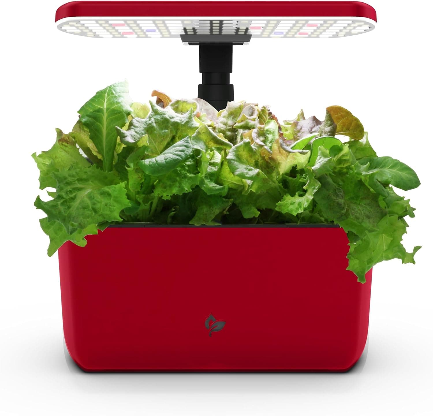 AeroGarden Harvest Lite in Cherry Red, Soil-Free Indoor Hydroponic Garden with LED Grow Light for Year-Round Gardening of up to 6 Herbs and Vegetables : Patio, Lawn &amp; Garden image 1