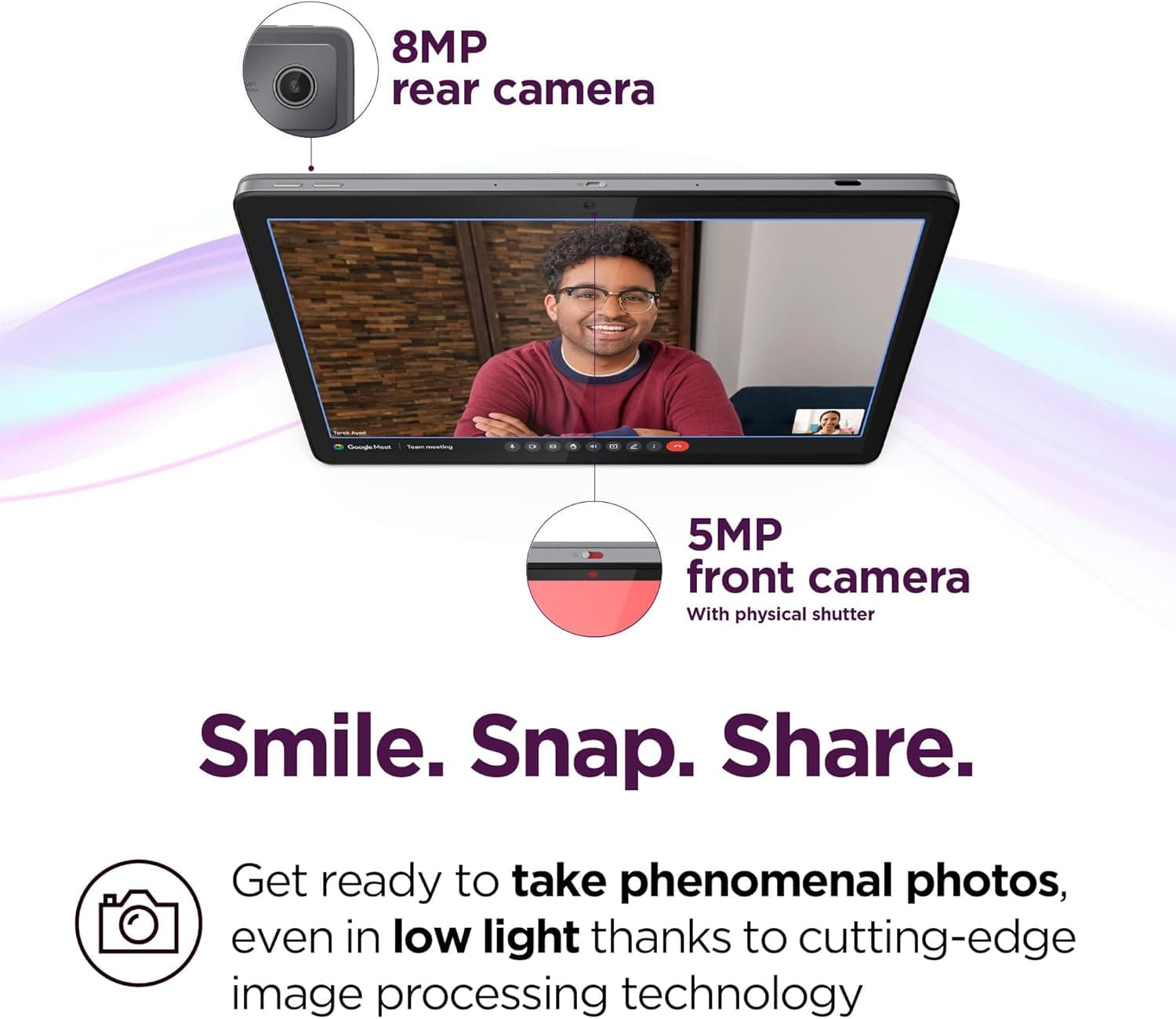 Lenovo Chromebook Duet 2025 - Convertible Laptop thumbnail 5