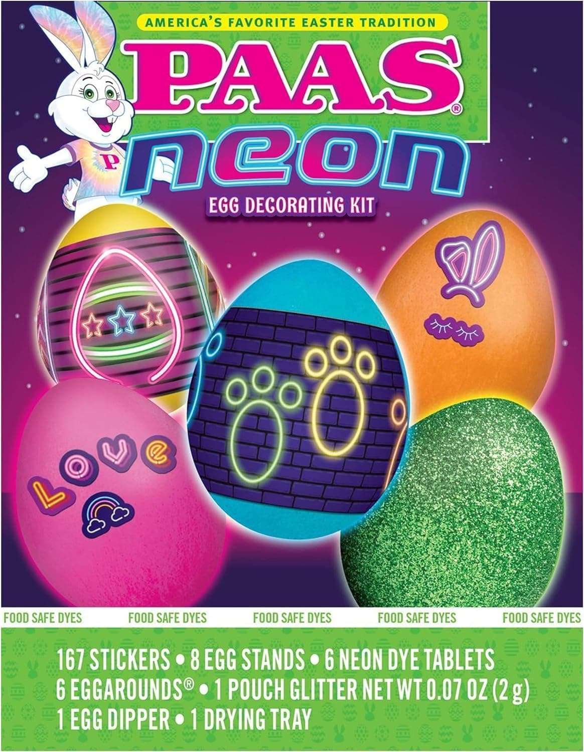 PAAS Deluxe Easter Egg Decorating Kit - America thumbnail 5