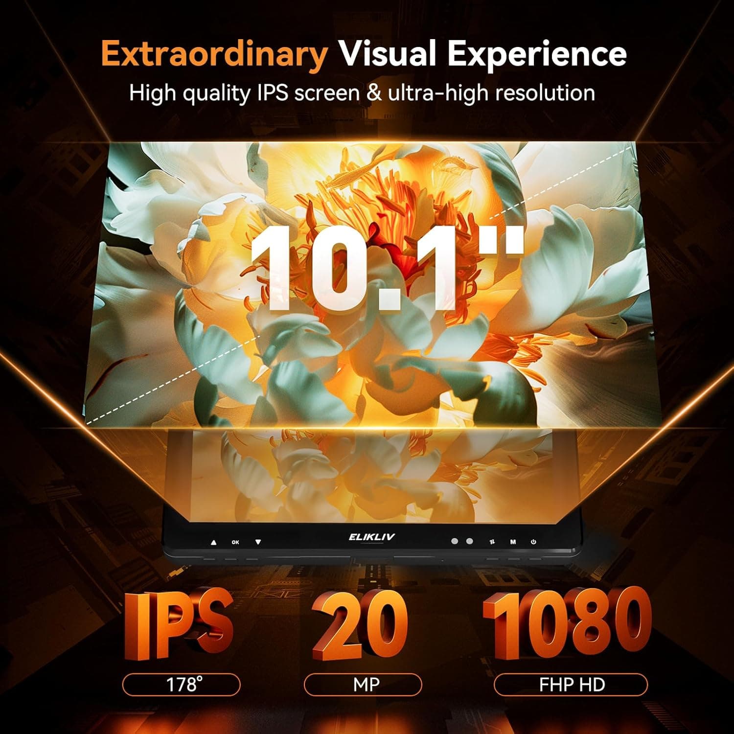 Elikliv EDM9 Max Digital Microscope - 20MP 10.1" 1500X HD with HDMI thumbnail 2