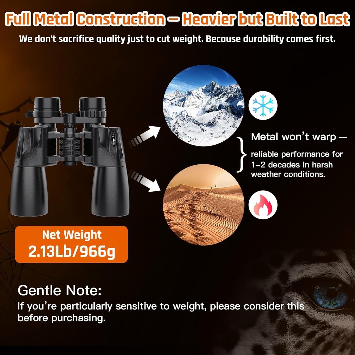 10-30x50 Zoom Binoculars for Adults thumbnail 2