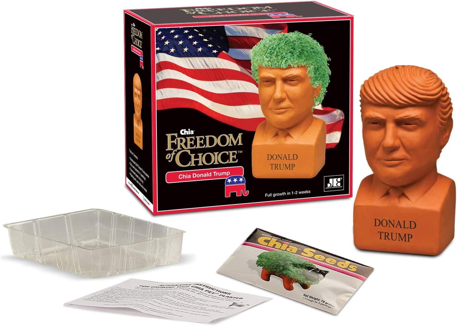 Chia Pet Donald Trump thumbnail 4