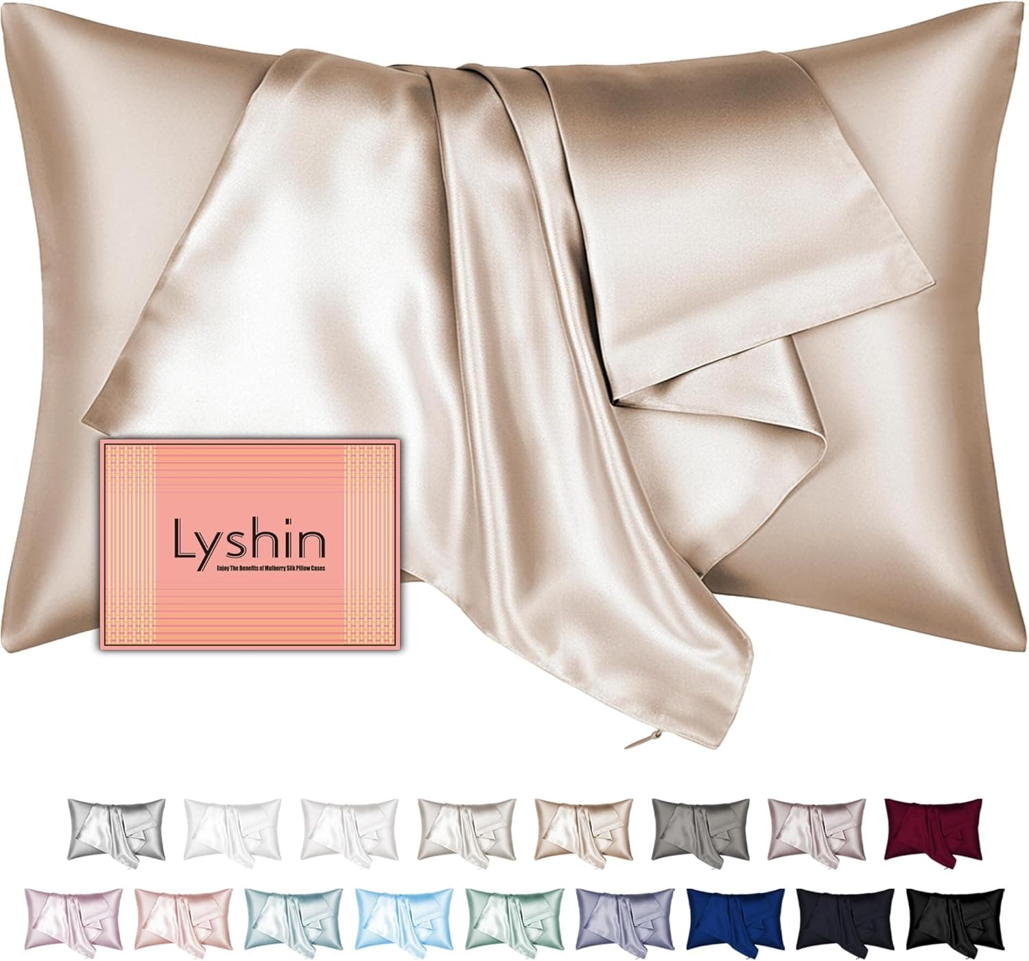 Silk Pillowcase Easter Gift for Her — Luxury Sleep