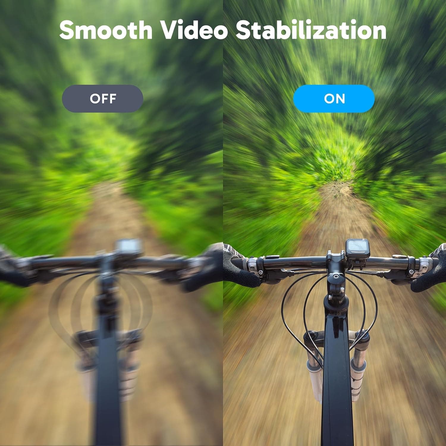 AKASO EK7000 4K30FPS 20MP WiFi Action Camera with EIS Ultra HD 131FT Waterproof Underwater Camera Remote Control 4X Zoom Support External Microphone Blue : Electronics thumbnail 3