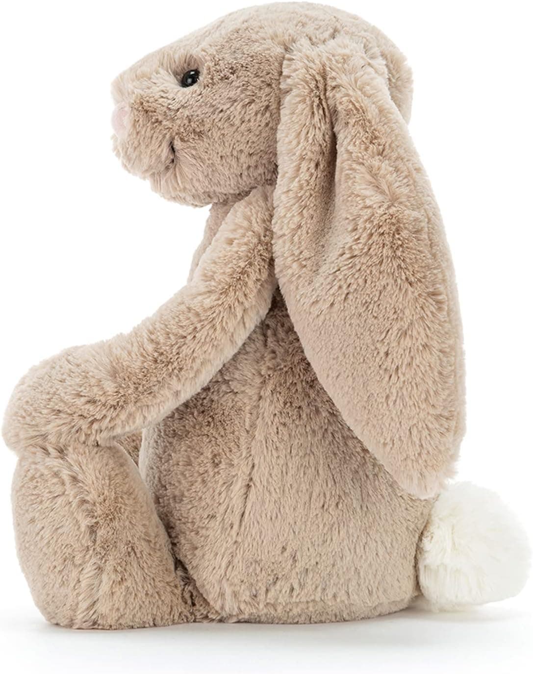 Jellycat Bashful Beige Bunny Stuffed Animal, Large thumbnail 3