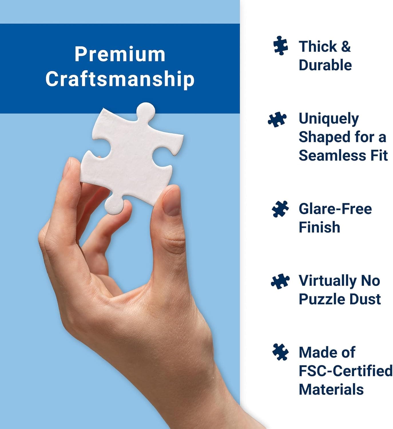 Ravensburger Maligne Lake Canada 1000 Piece Jigsaw Puzzle thumbnail 2