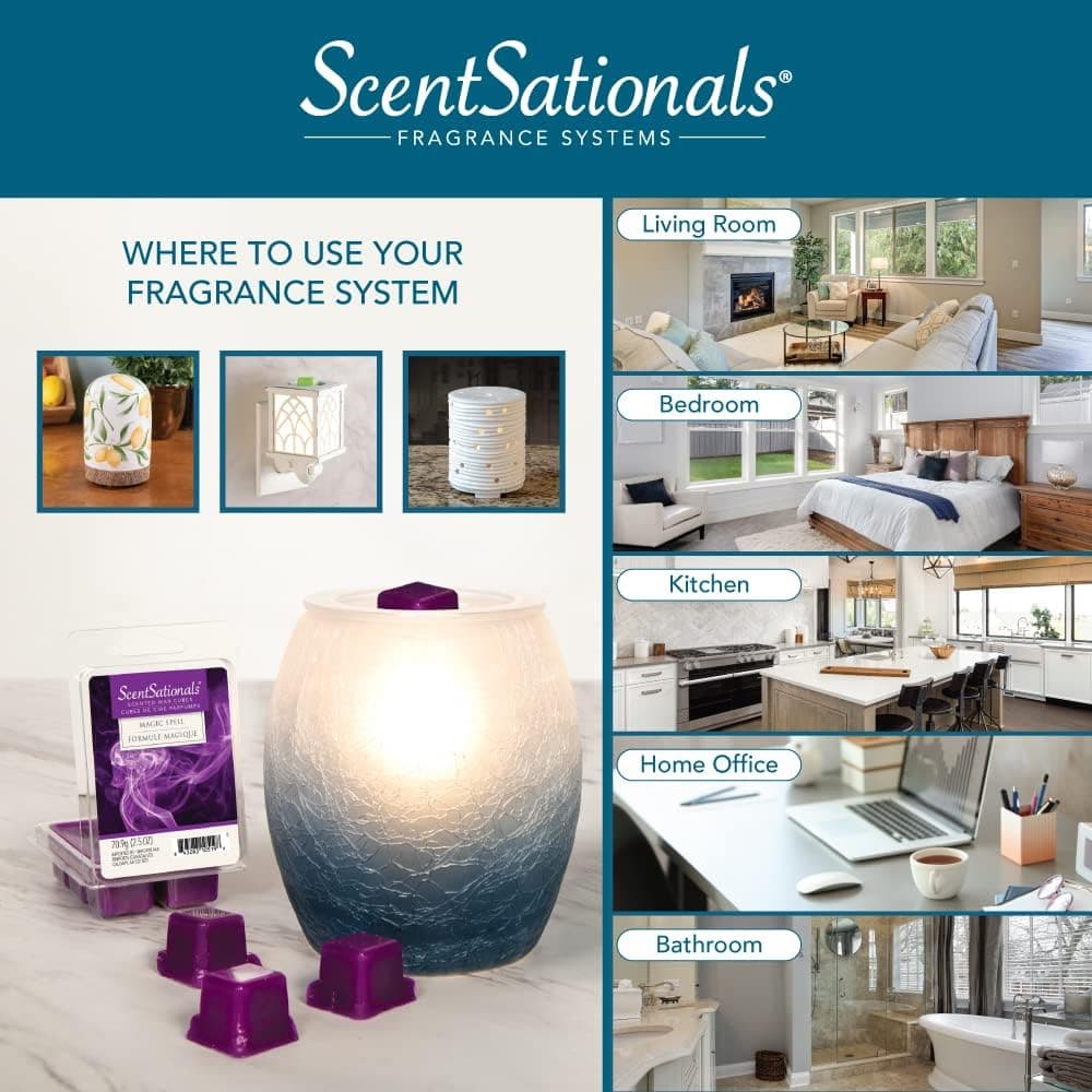 Scentsationals Wax Melt Warmer - Romance Collection Love Bunnies thumbnail 4