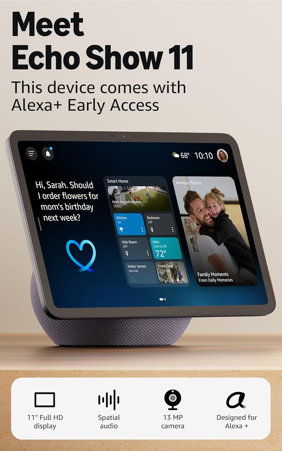 Amazon Echo Show 11 view 1