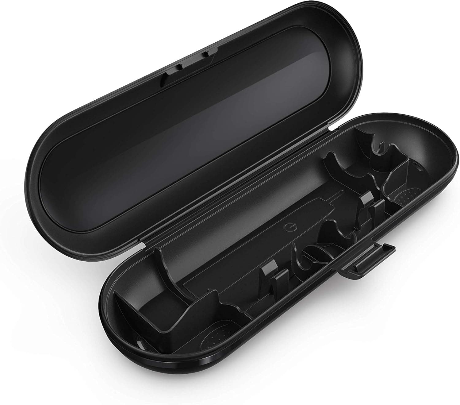 Philips Sonicare ProtectiveClean 5300 Rechargeable Electric Toothbrush, with Pressure Sensor, 3 Cleaning Modes, SmarTimer and QuadPacer, with 2 Bonus Brush Heads, Travel Case, Black, Model HX6423/34 : Health &amp; Household thumbnail 3