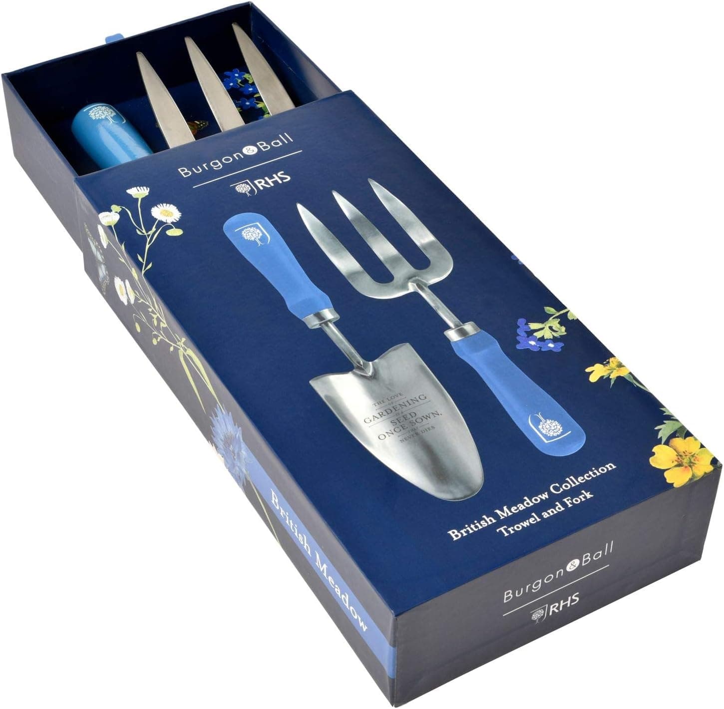 Burgon & Ball British Meadow Trowel and Fork Set thumbnail 2