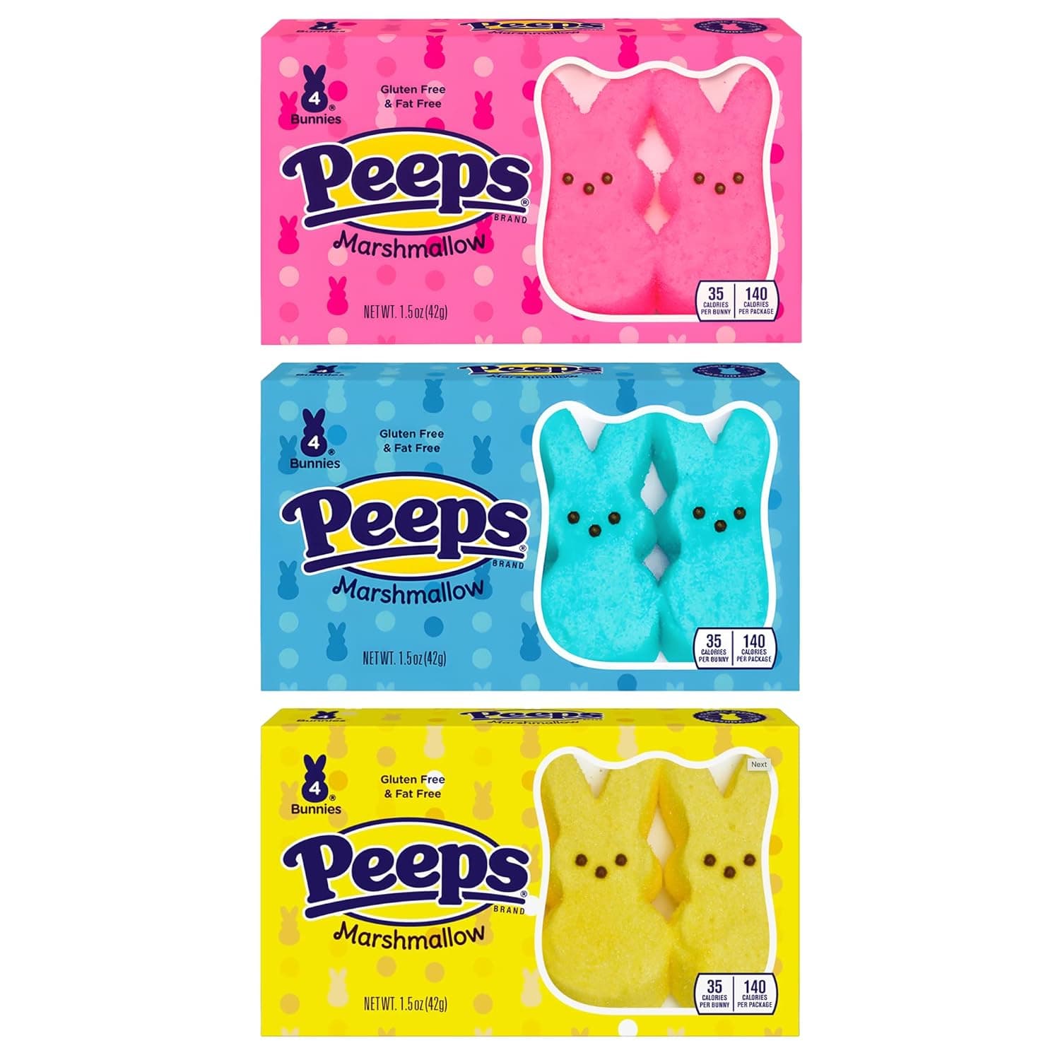 PEEPS Easter Marshmallow Candy Variety Pack — Easter Gifts gift idea