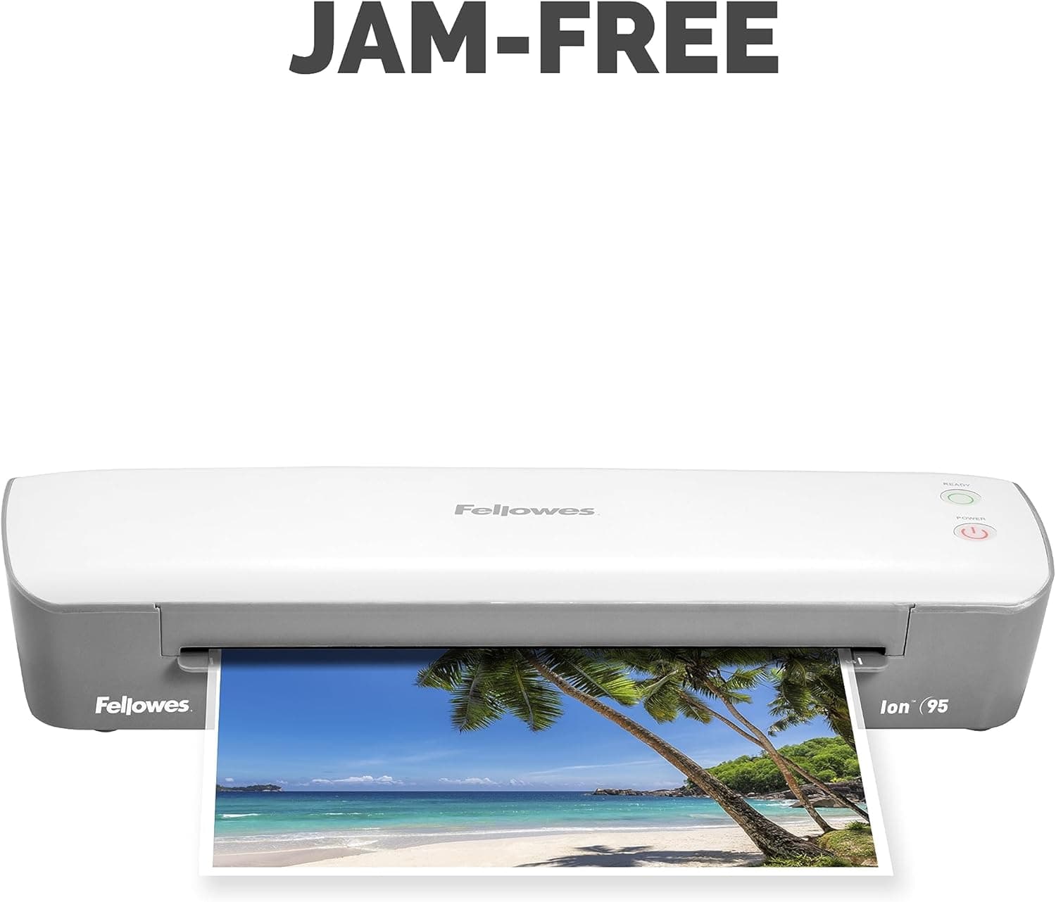 Fellowes Ion 95 Thermal Laminator with 15 Pouch Starter Kit thumbnail 5