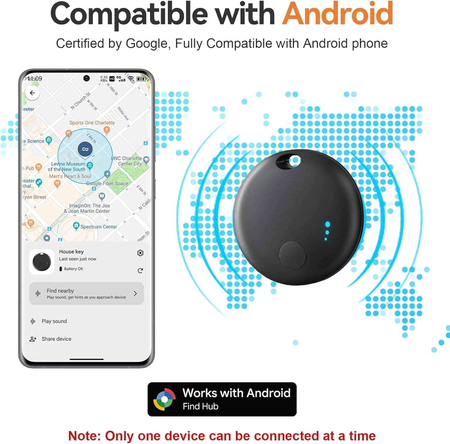 Air Tracker Tags 4-Pack for Android thumbnail 2