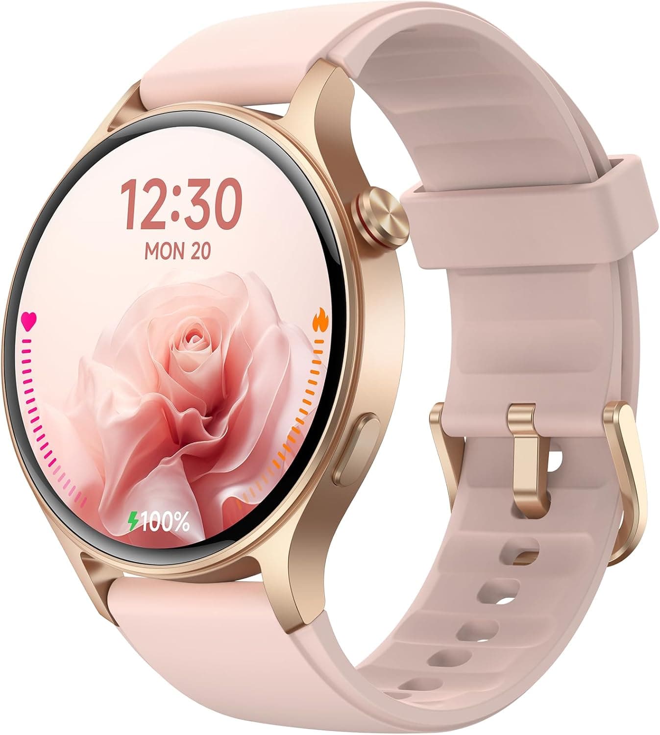 Fitpolo Smart Watch for Women - 1.3" AMOLED Touchscreen Fitness Tracker — Spring Gift Ideas gift idea