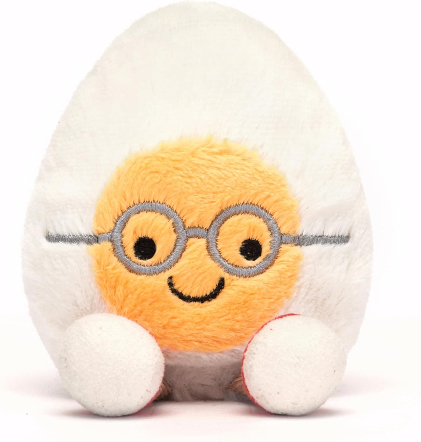 Jellycat Amuseables Boiled Egg Geek Stuffed Toy thumbnail 5