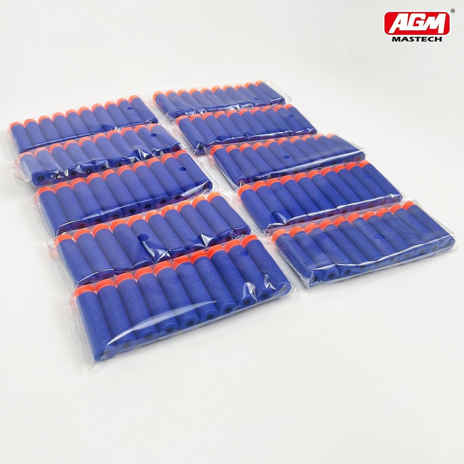AGM MASTECH Ejectable Soft Bullet Shells 50-Pack for AWM Guns thumbnail 4