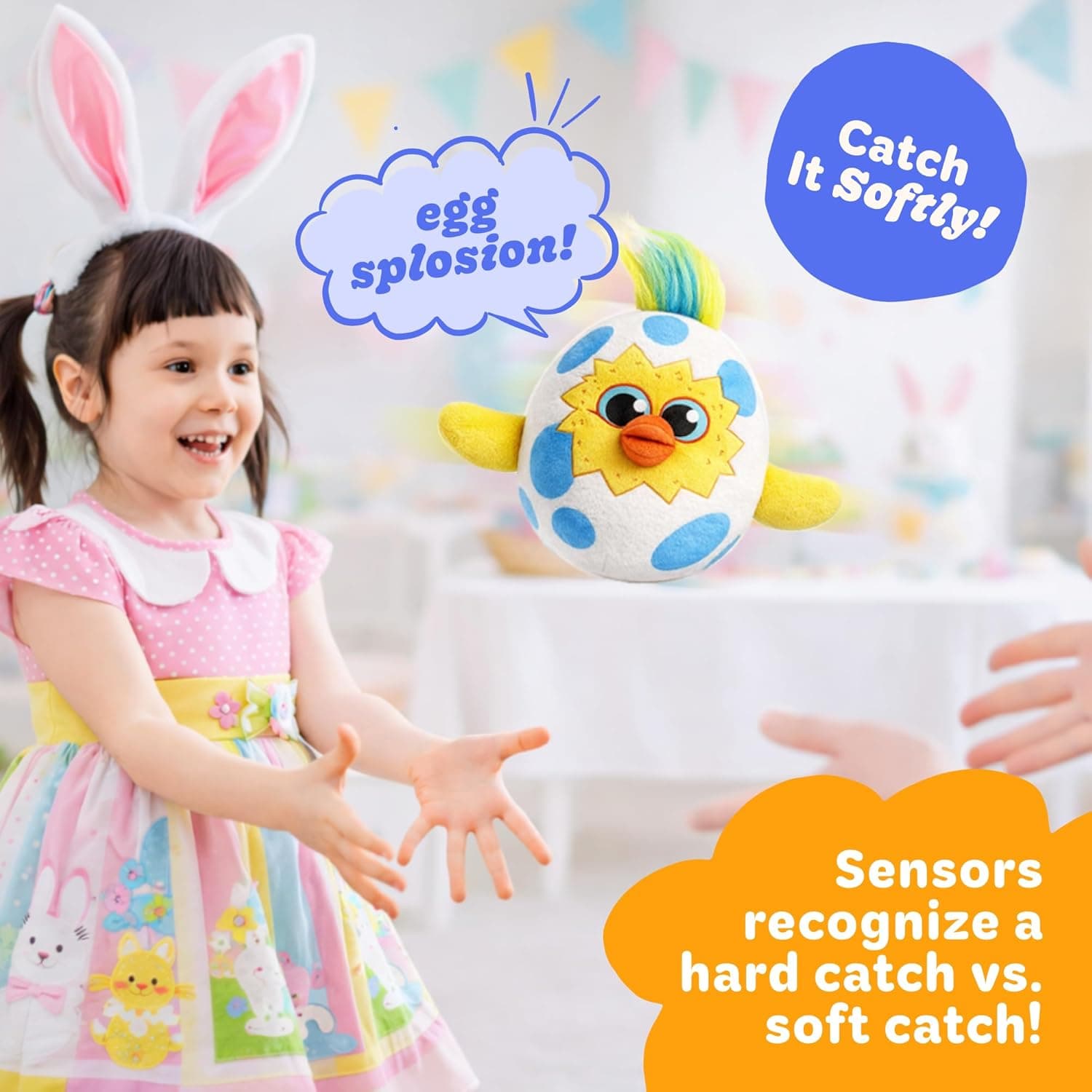 Move2Play Easter Egg Toss Game thumbnail 2