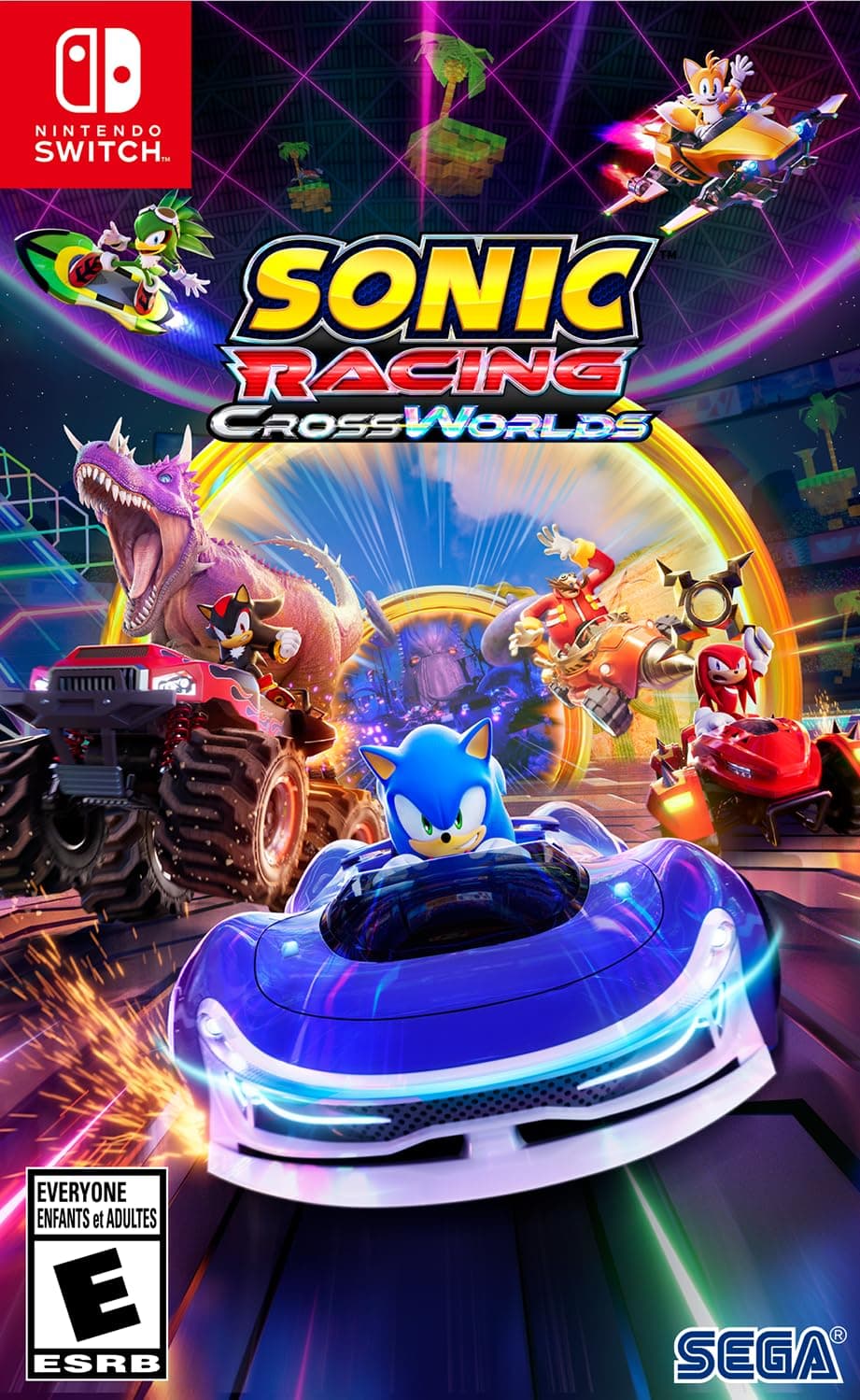 Sonic Racing: CrossWorlds - Amazon Exclusive Edition view 1