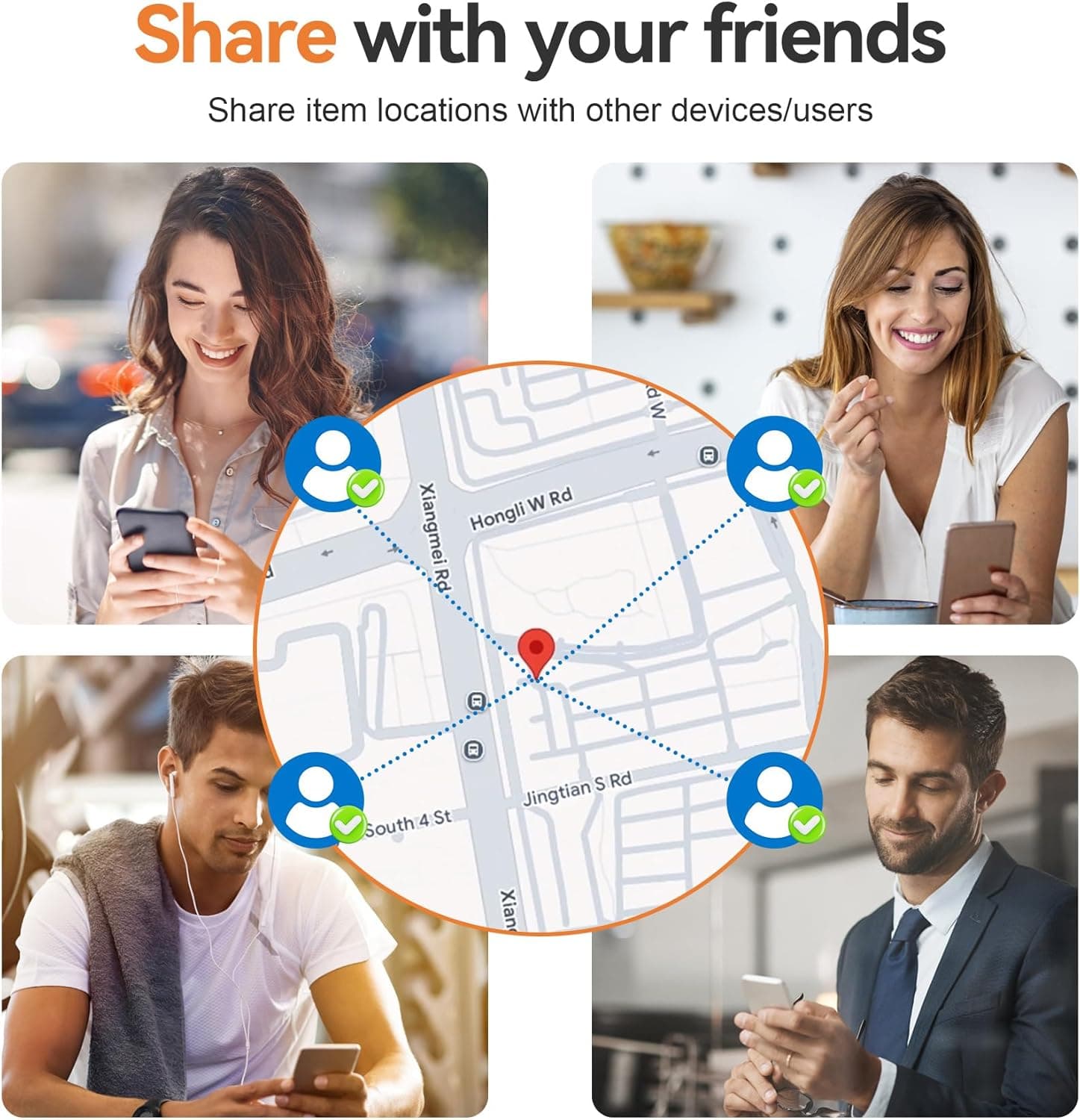 Air Tracker Tags 4-Pack for Android thumbnail 4