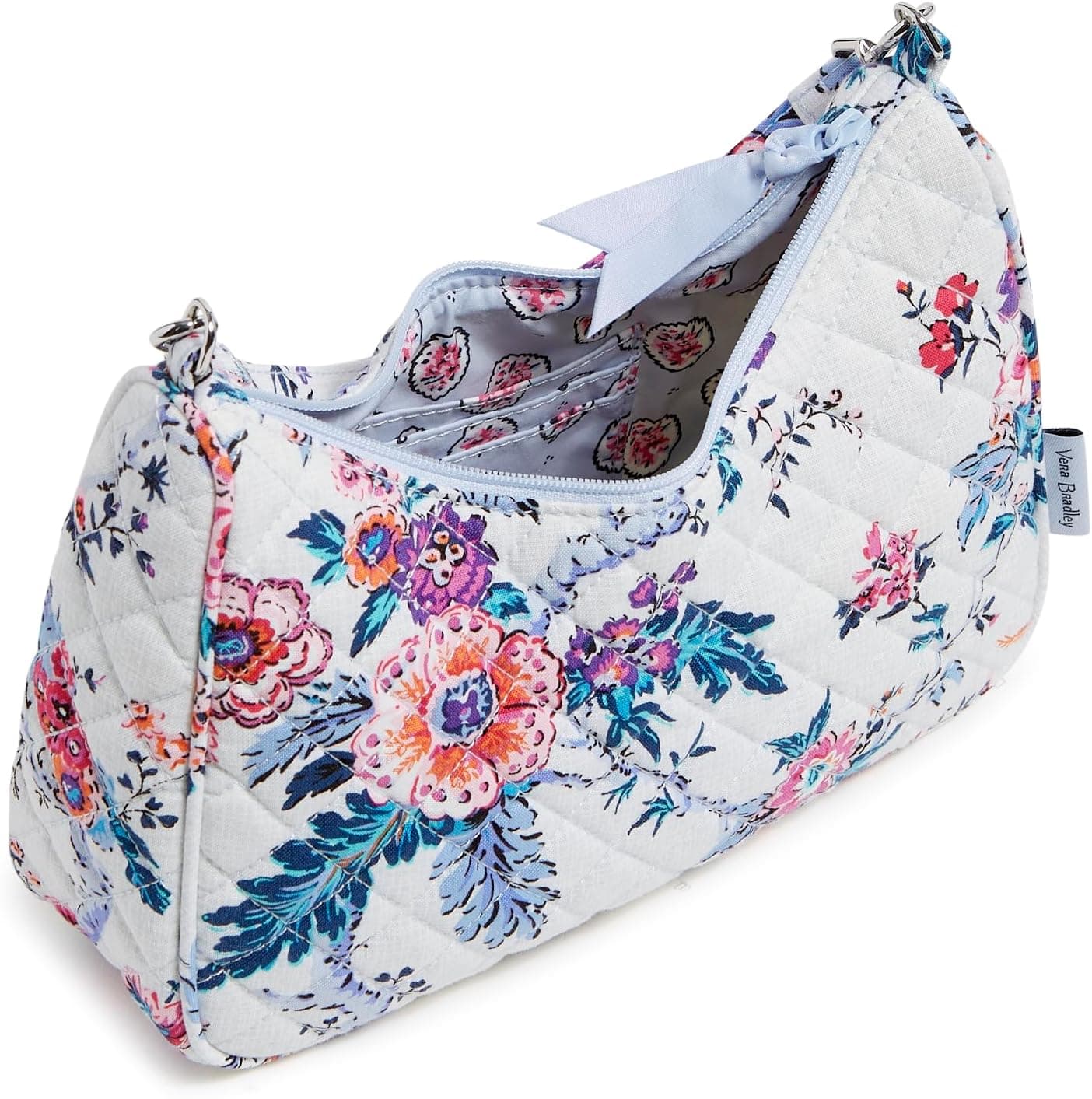 Cotton Frannie Mini Crescent Crossbody Purse, Magnifique Floral, One Size: Handbags: Amazon.com thumbnail 3