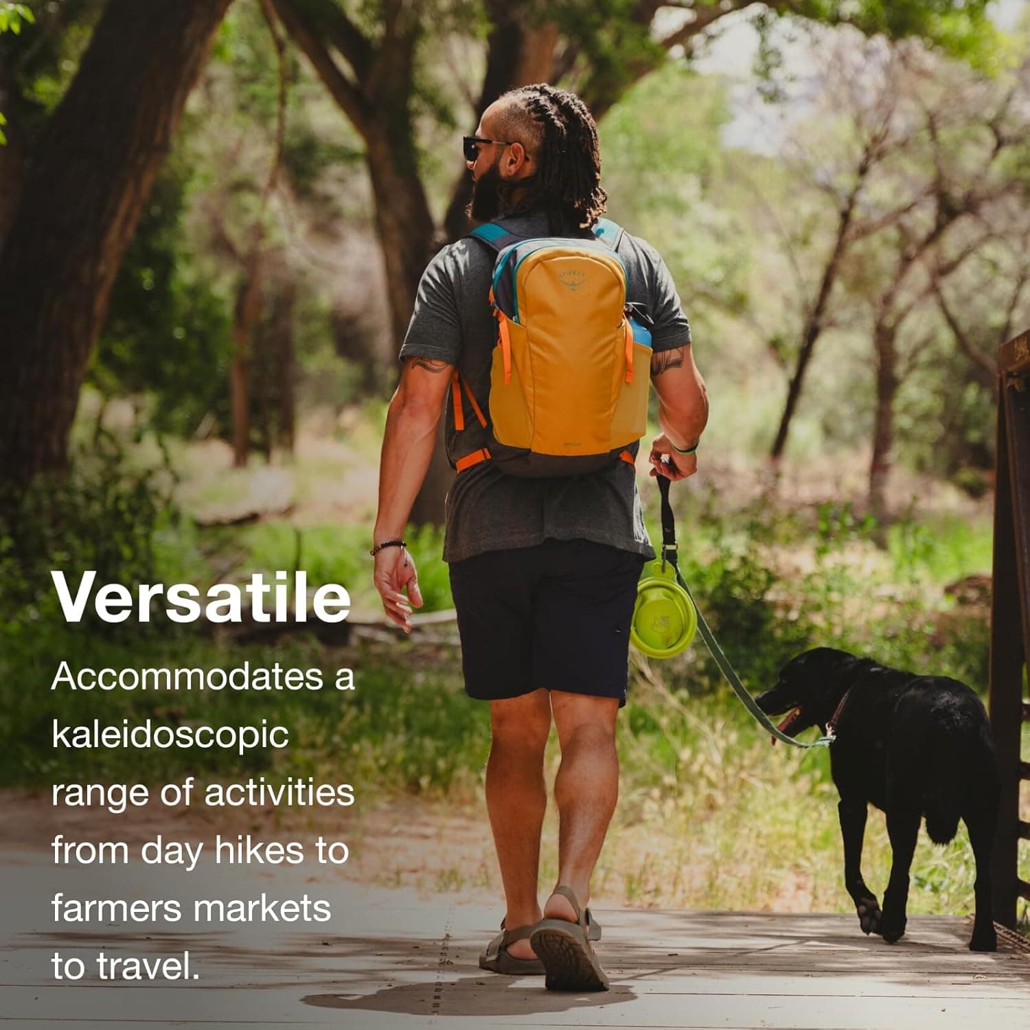 Osprey Daylite Commuter Backpack, Black thumbnail 4