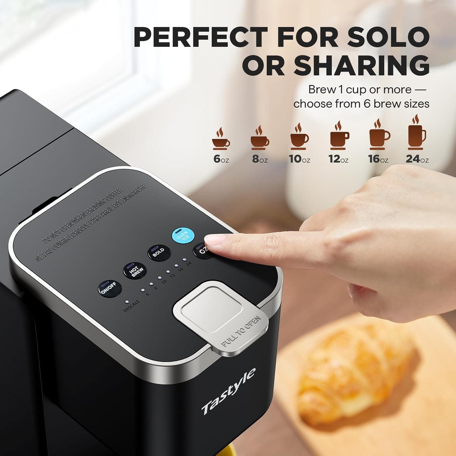 Tastyle Single Serve Coffee Maker thumbnail 5