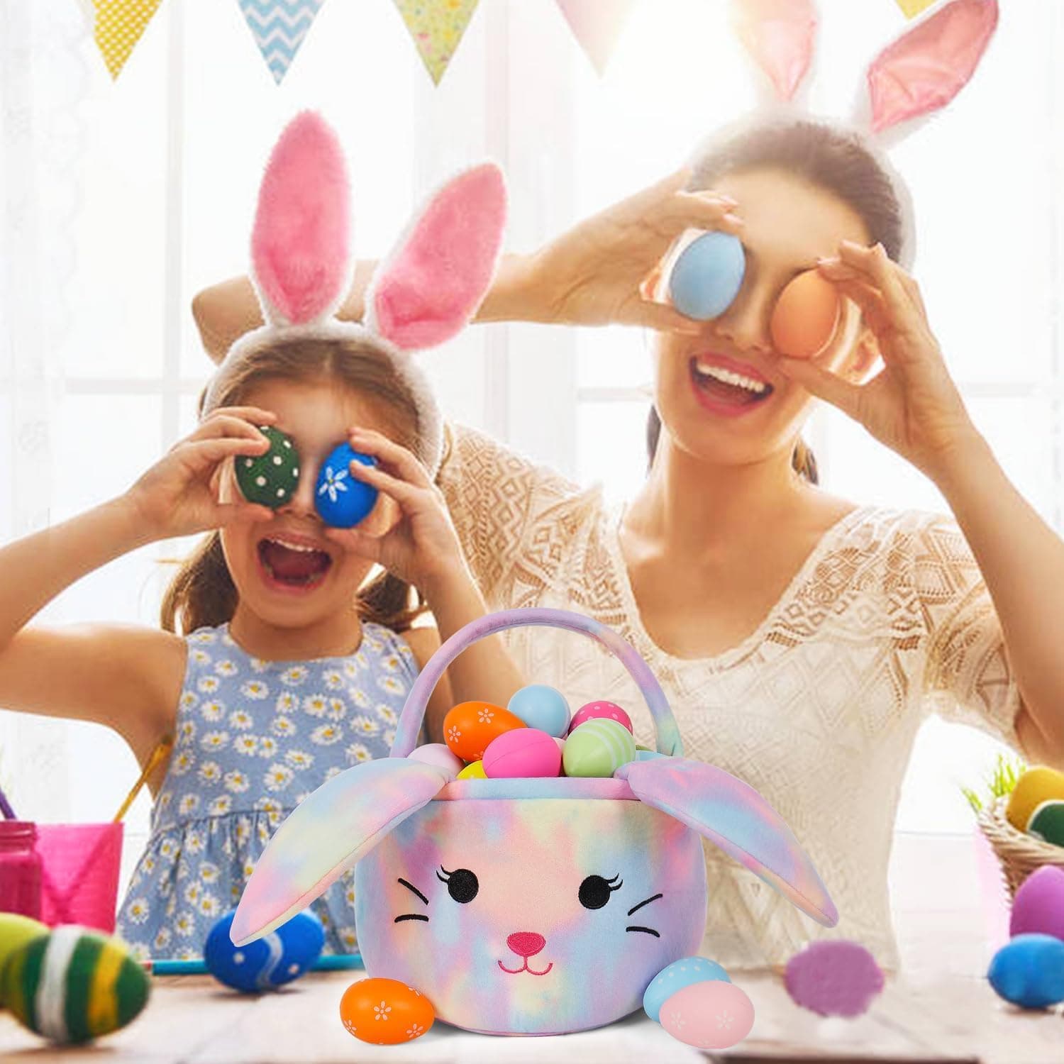 Easter Bunny Baskets for Kids thumbnail 4