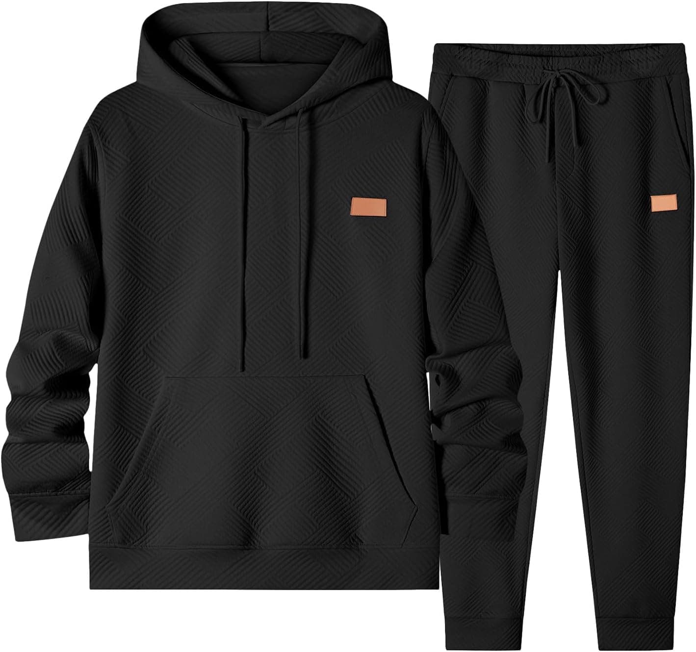 JMIERR Men's 2-Piece Tracksuit Set image 1