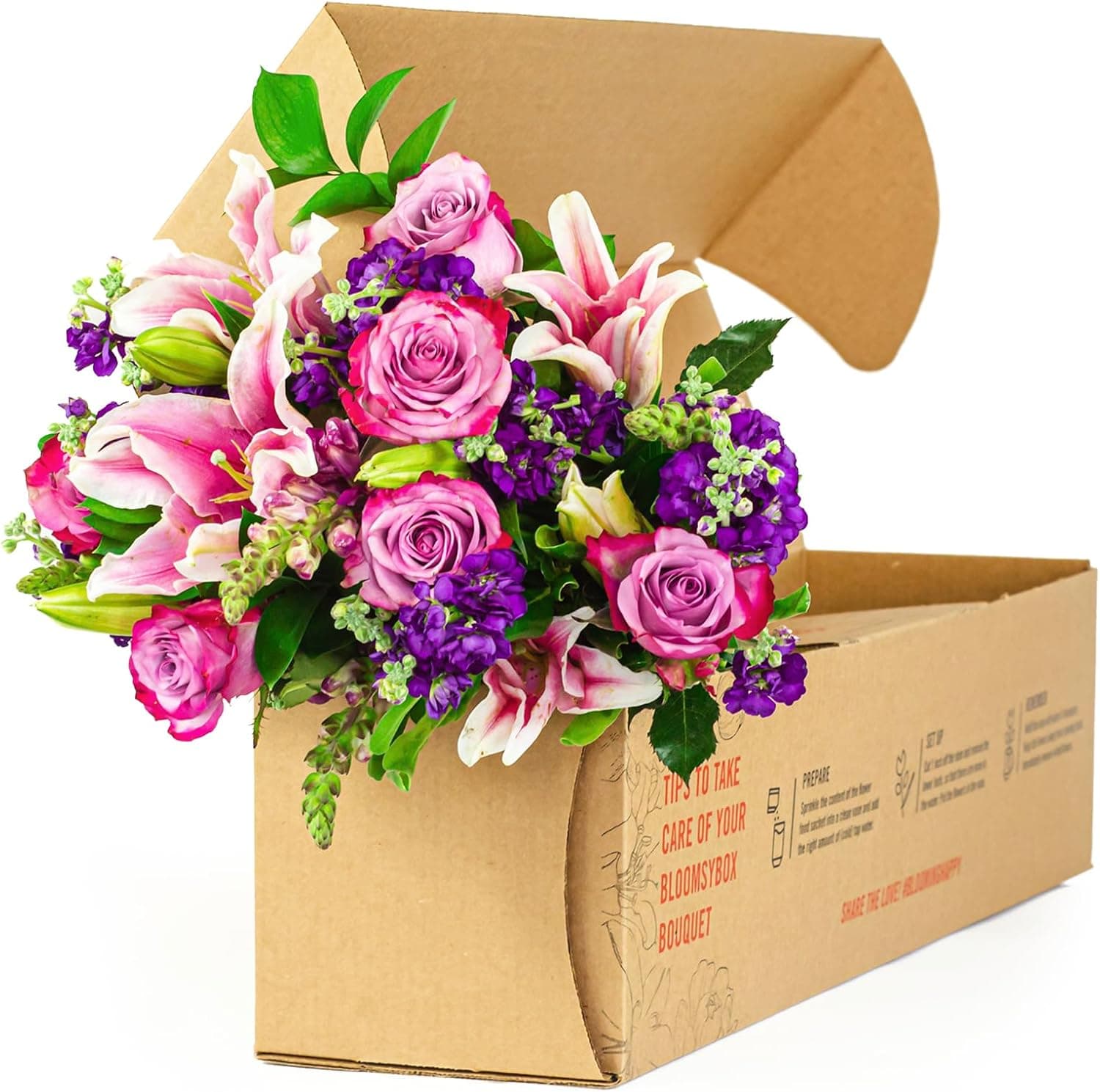 BloomsyBox 6-Month Flower Subscription — Spring Gift Ideas gift idea