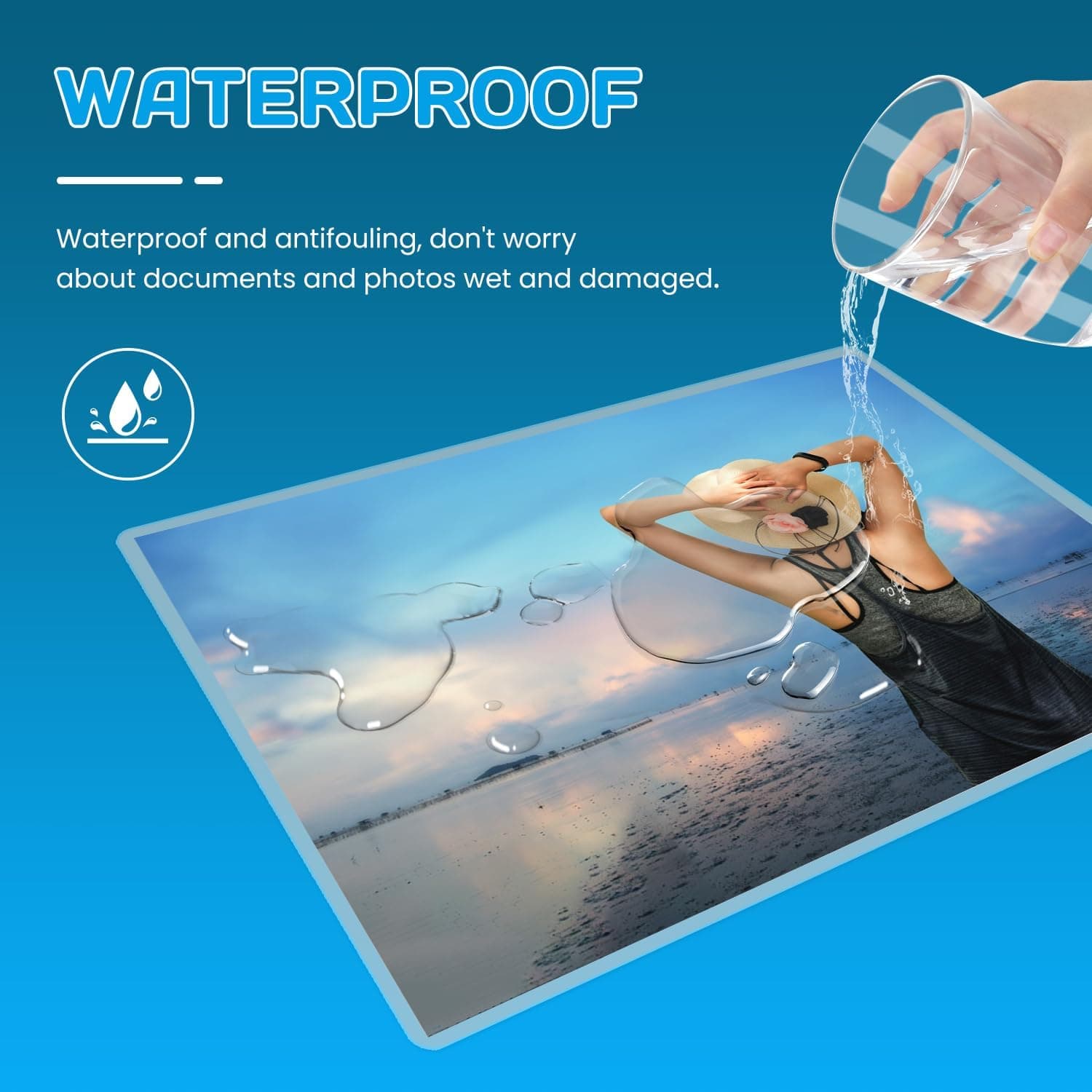 CAREGY 200 Pack Laminating Sheets with Round Corners thumbnail 4