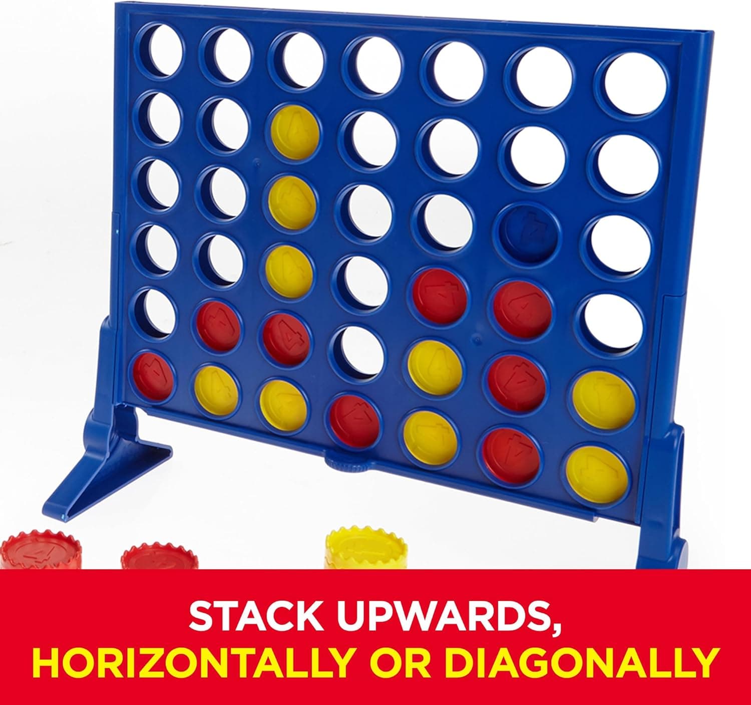 Hasbro Gaming Connect 4 Strategy Board Game for Ages 6 and Up (Amazon Exclusive) : Toys &amp; Games thumbnail 5
