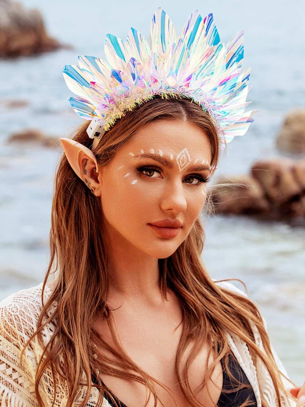 JEAIRTS Light Up LED Crown Headband thumbnail 5