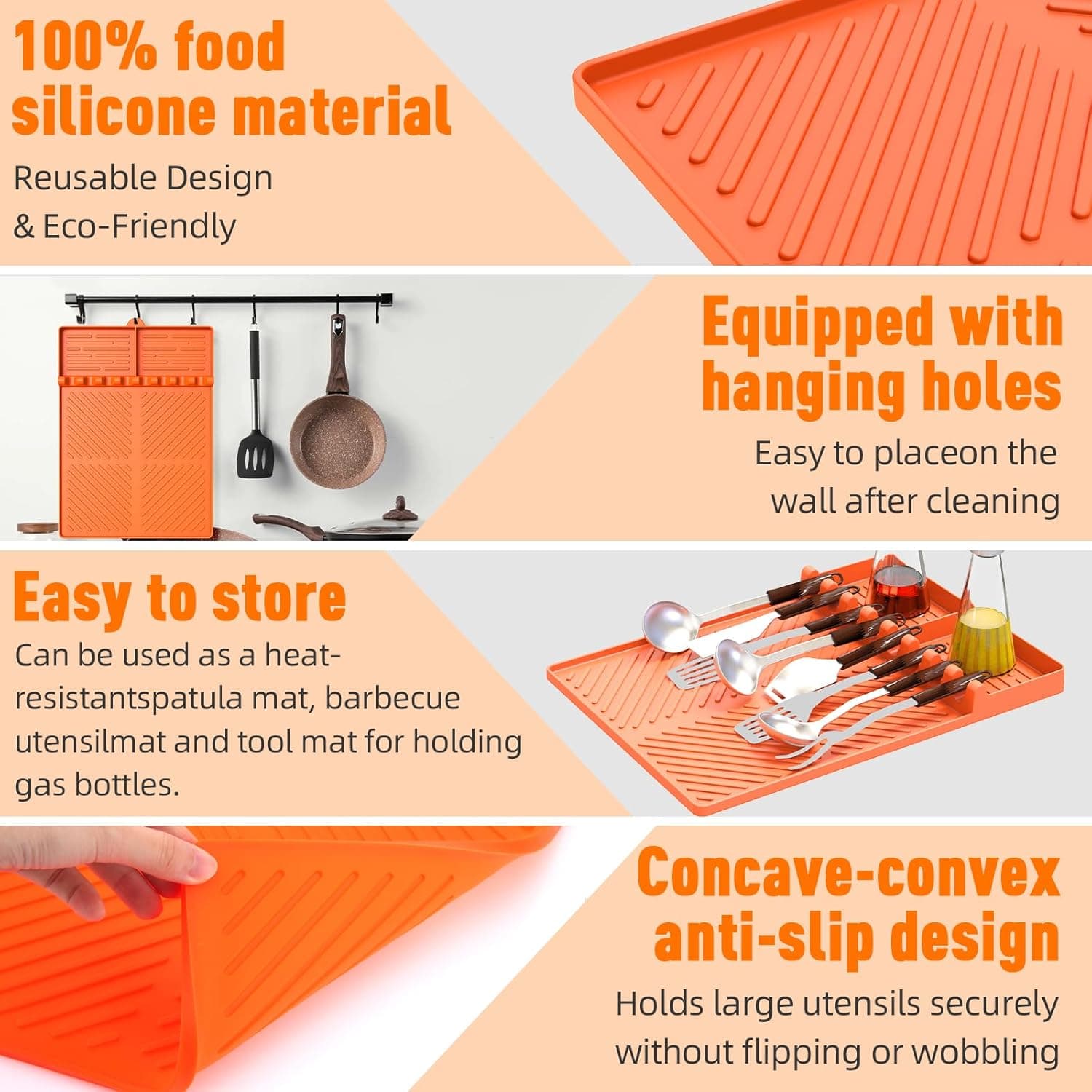 Silicone Grill Mat for Outdoor Chefs thumbnail 5