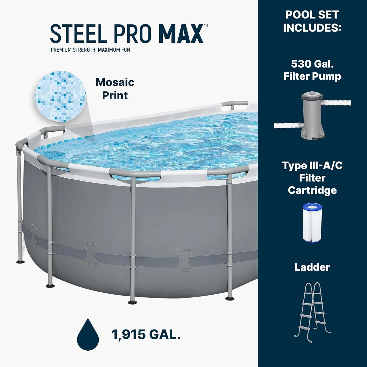 Bestway Steel Pro MAX 14 thumbnail 2