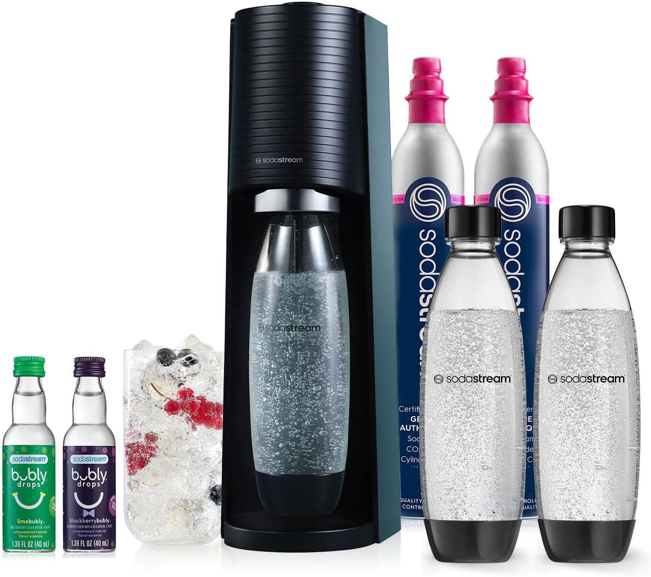 SodaStream Terra Sparkling Water Maker Value Bundle image 1