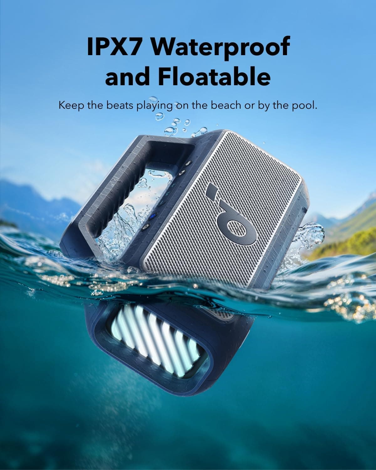 Soundcore Boom 2 by Anker Outdoor Speaker thumbnail 5